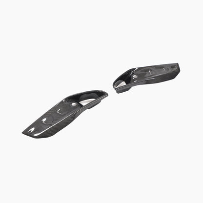 Dry Carbon Canards voor BMW X5M / X6M F85, F86