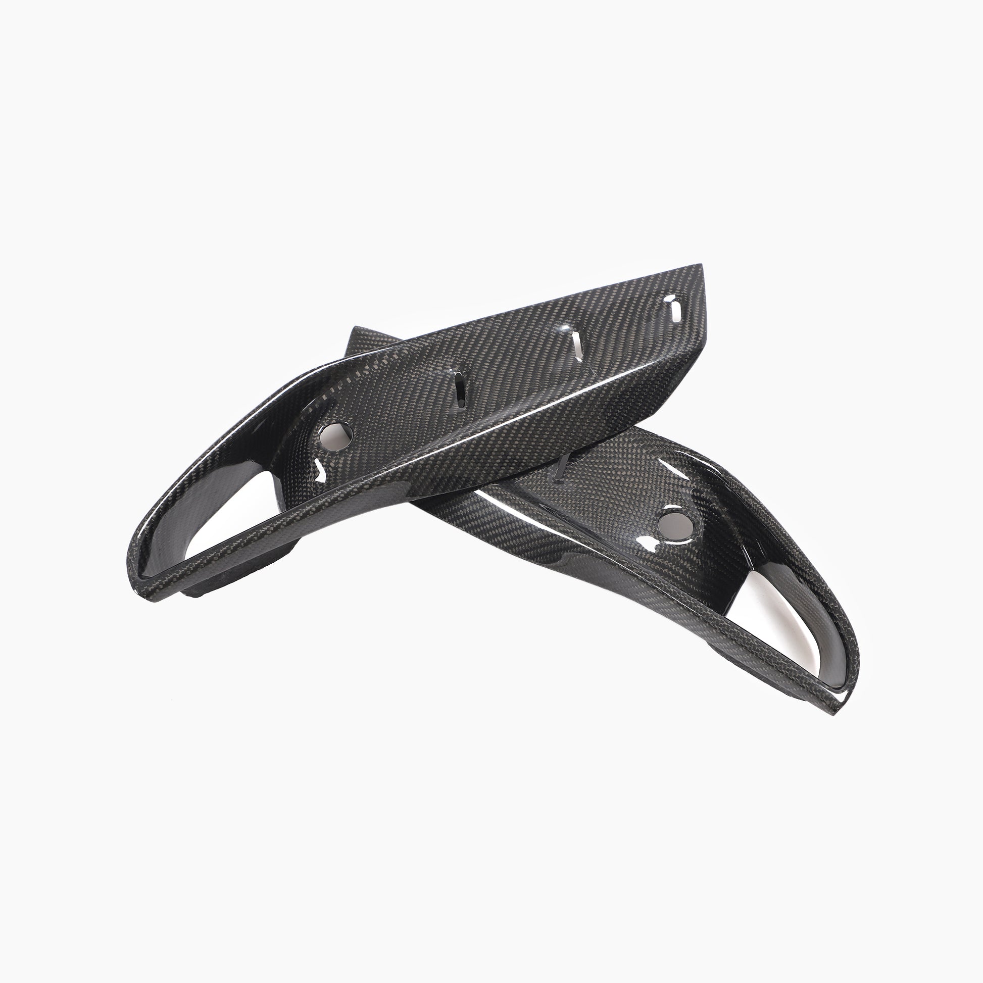 Dry Carbon Canards voor BMW X5M / X6M F85, F86