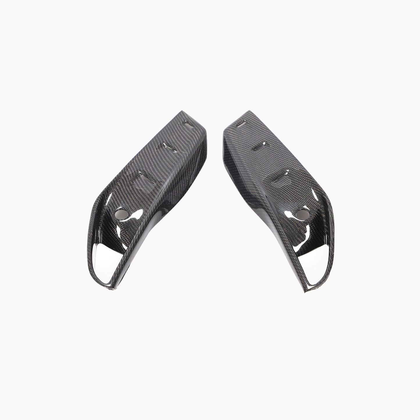 Dry Carbon Canards voor BMW X5M / X6M F85, F86