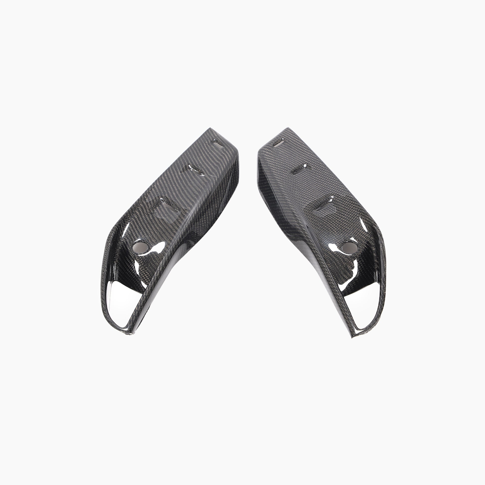 Dry Carbon Canards voor BMW X5M / X6M F85, F86