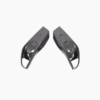 Dry Carbon Canards voor BMW X5M / X6M F85, F86