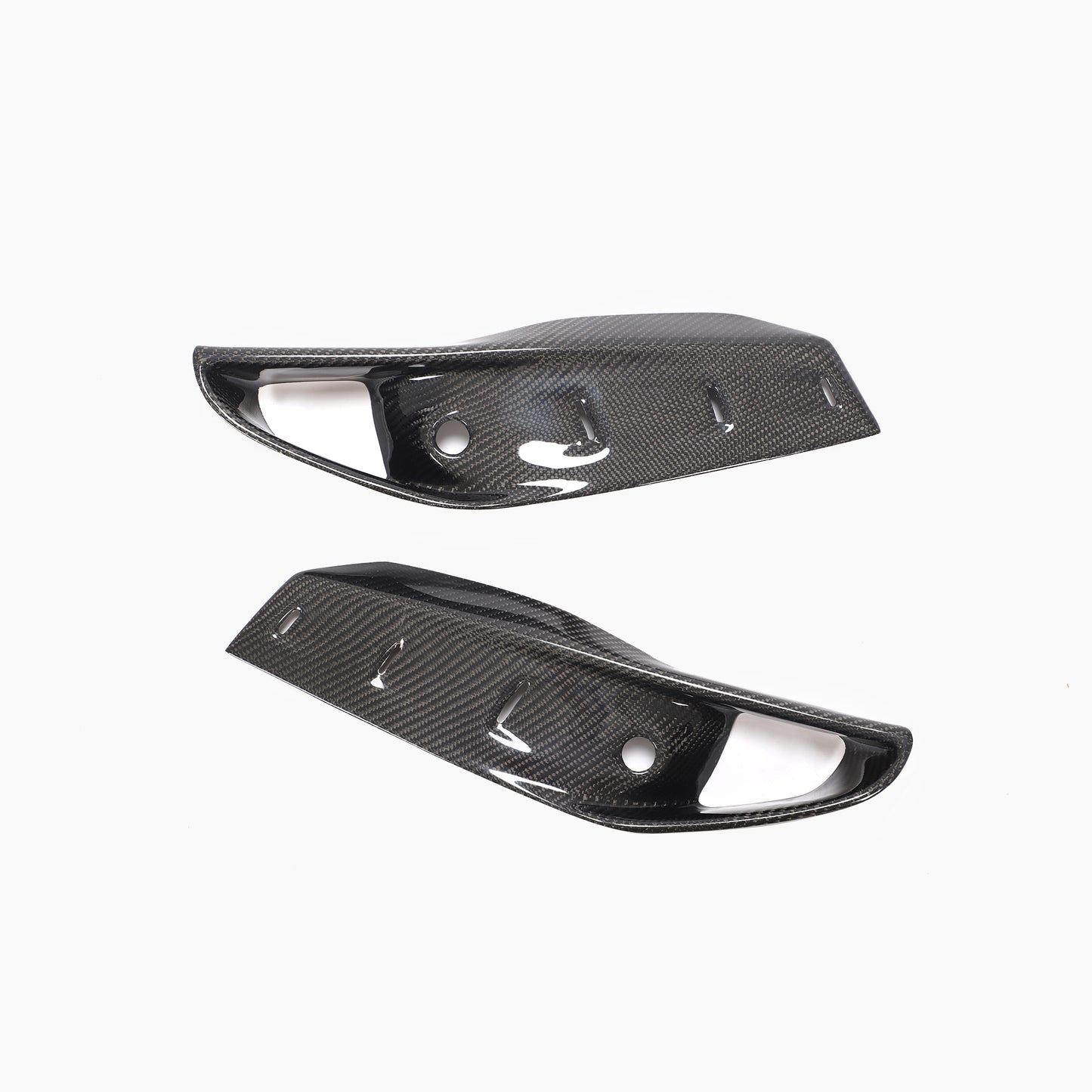 Dry Carbon Canards voor BMW X5M / X6M F85, F86