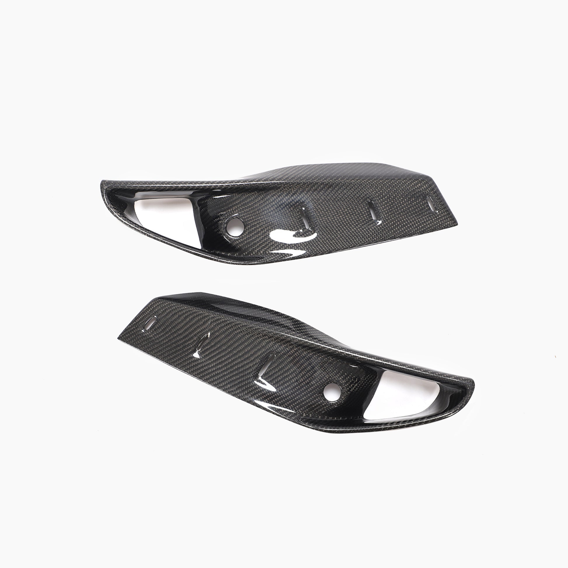 Dry Carbon Canards voor BMW X5M / X6M F85, F86