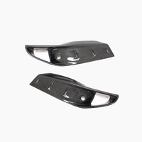 Dry Carbon Canards voor BMW X5M / X6M F85, F86