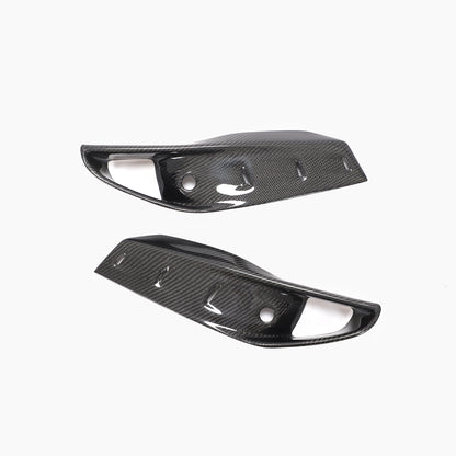 Dry Carbon Canards voor BMW X5M / X6M F85, F86