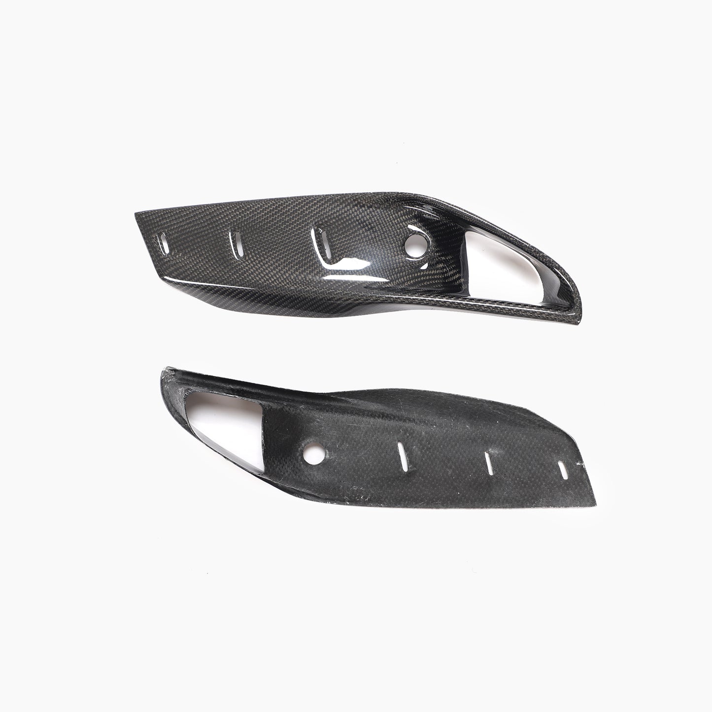 Dry Carbon Canards voor BMW X5M / X6M F85, F86