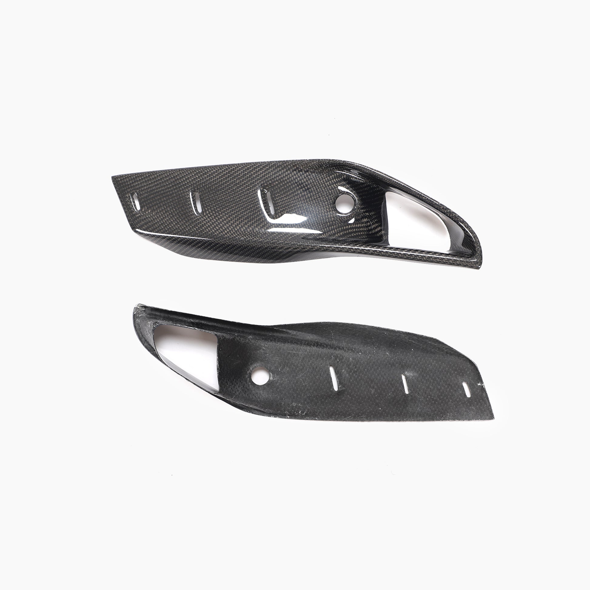 Dry Carbon Canards voor BMW X5M / X6M F85, F86