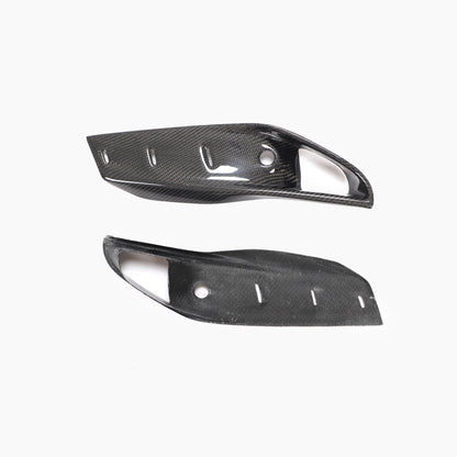 Dry Carbon Canards voor BMW X5M / X6M F85, F86