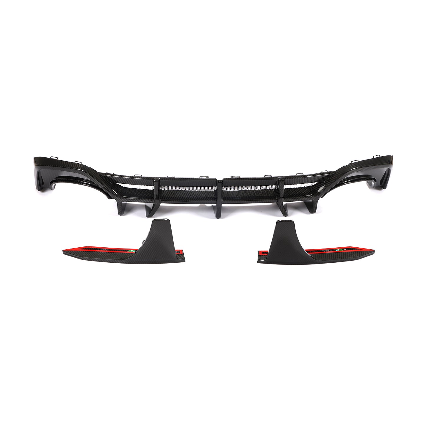 Dry Carbon Diffuser voor Audi RS6/RS7 C8