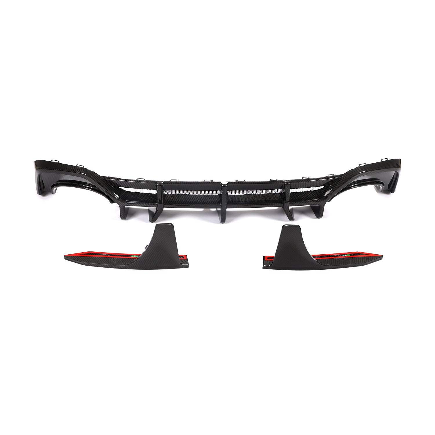 Dry Carbon Diffuser voor Audi RS6/RS7 C8