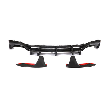 Dry Carbon Diffuser voor Audi RS6/RS7 C8