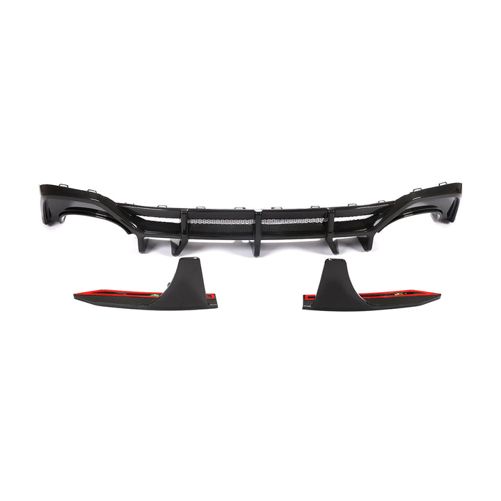 Dry Carbon Diffuser voor Audi RS6/RS7 C8