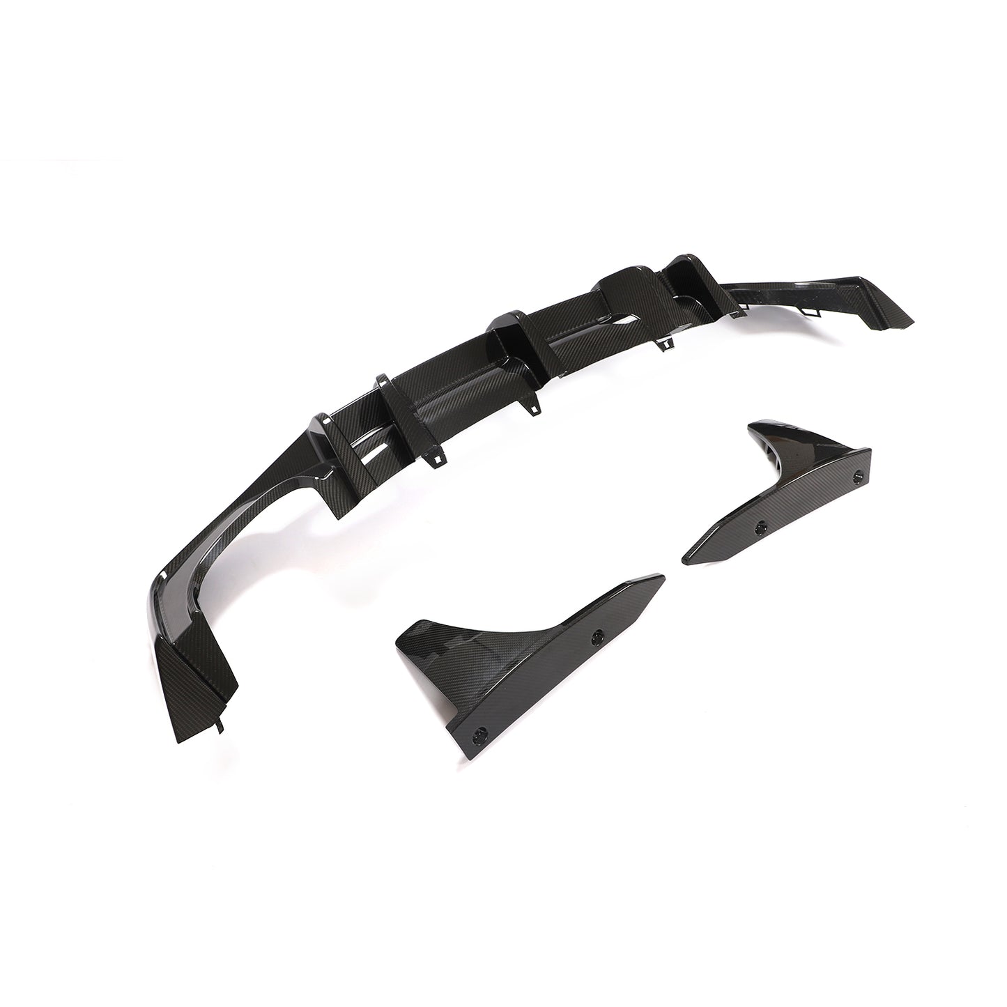 Dry Carbon Diffuser voor Audi RS6/RS7 C8