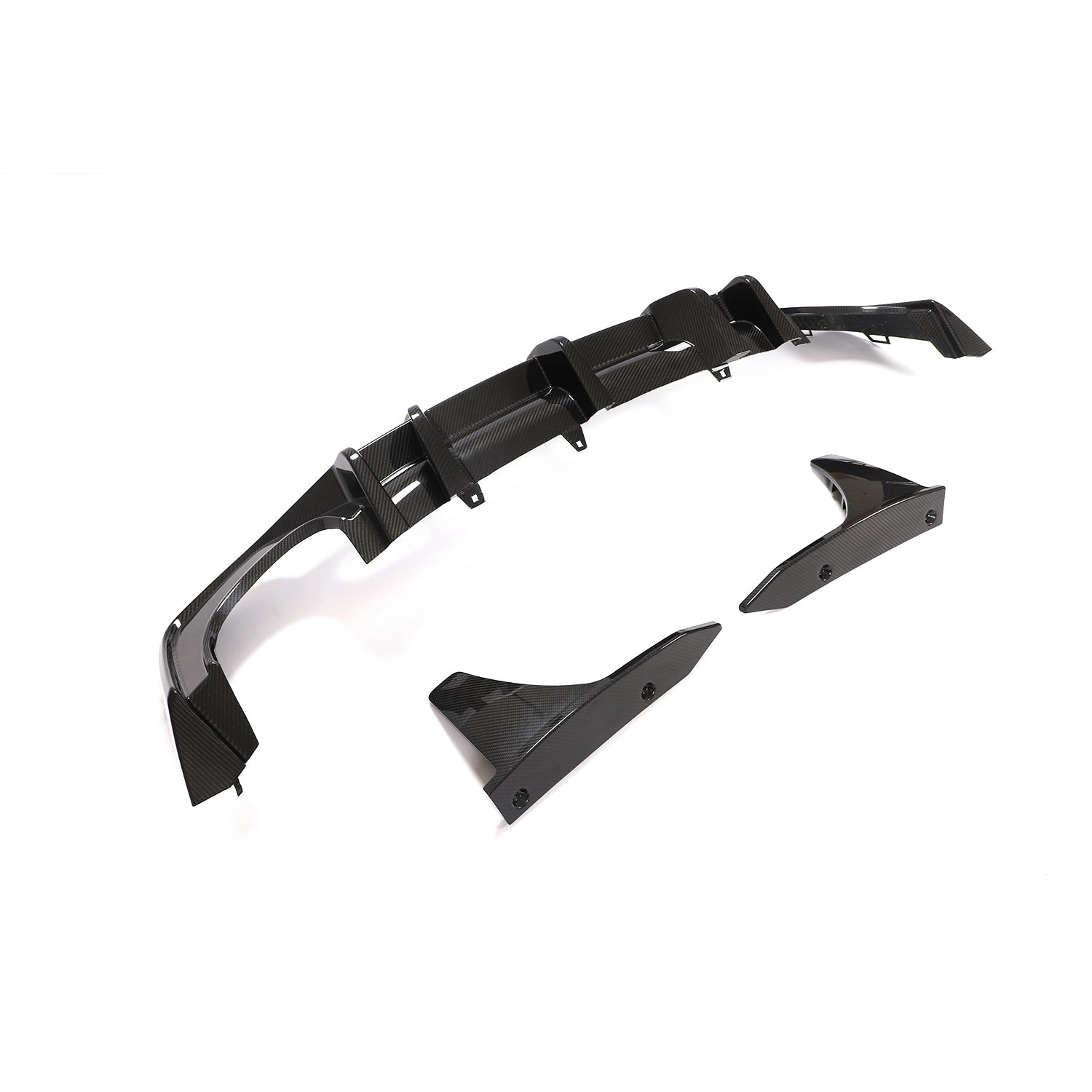 Dry Carbon Diffuser voor Audi RS6/RS7 C8