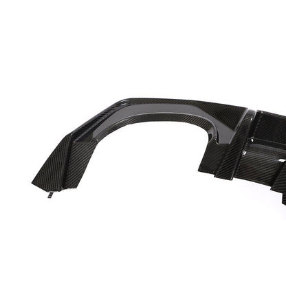 Dry Carbon Diffuser voor Audi RS6/RS7 C8