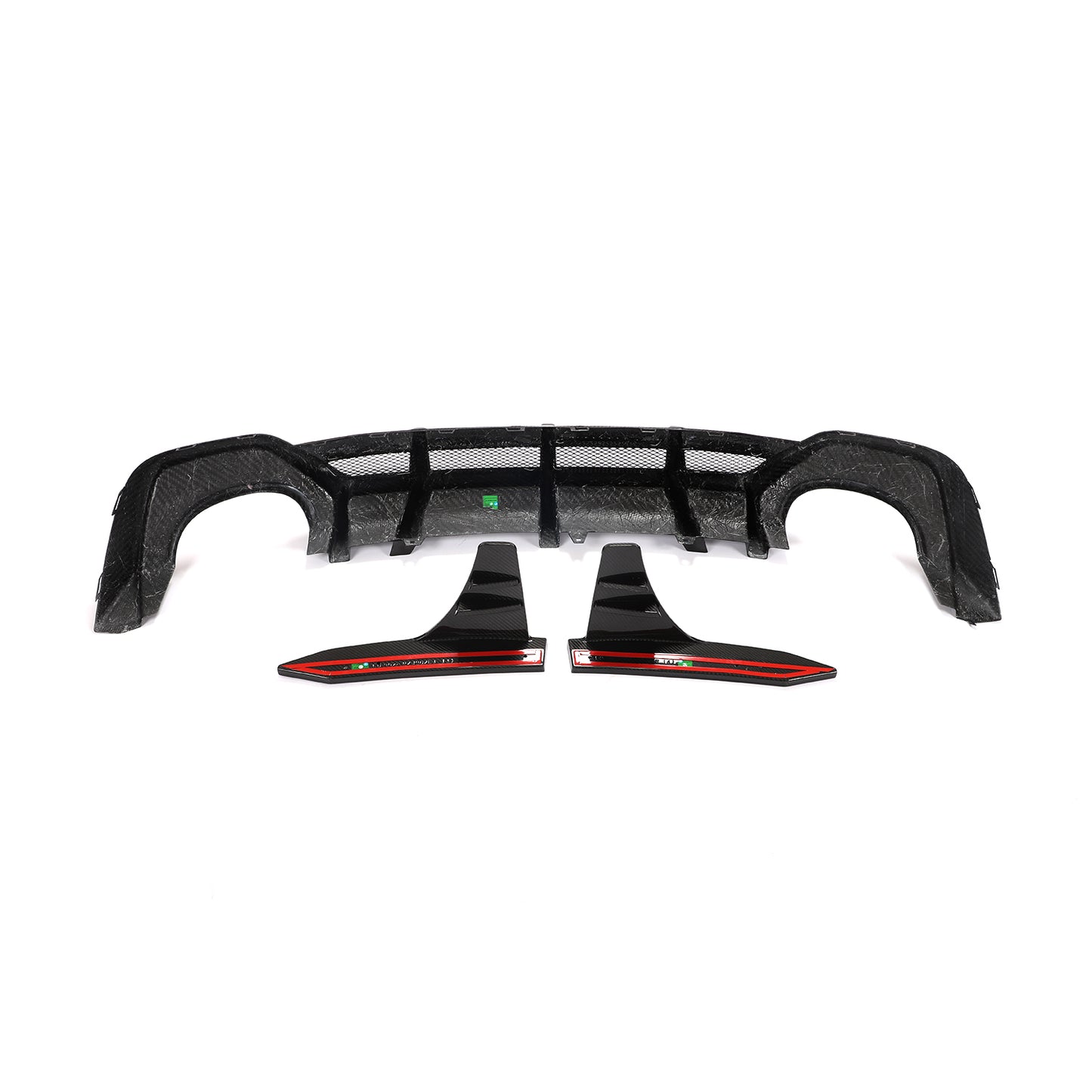 Dry Carbon Diffuser voor Audi RS6/RS7 C8