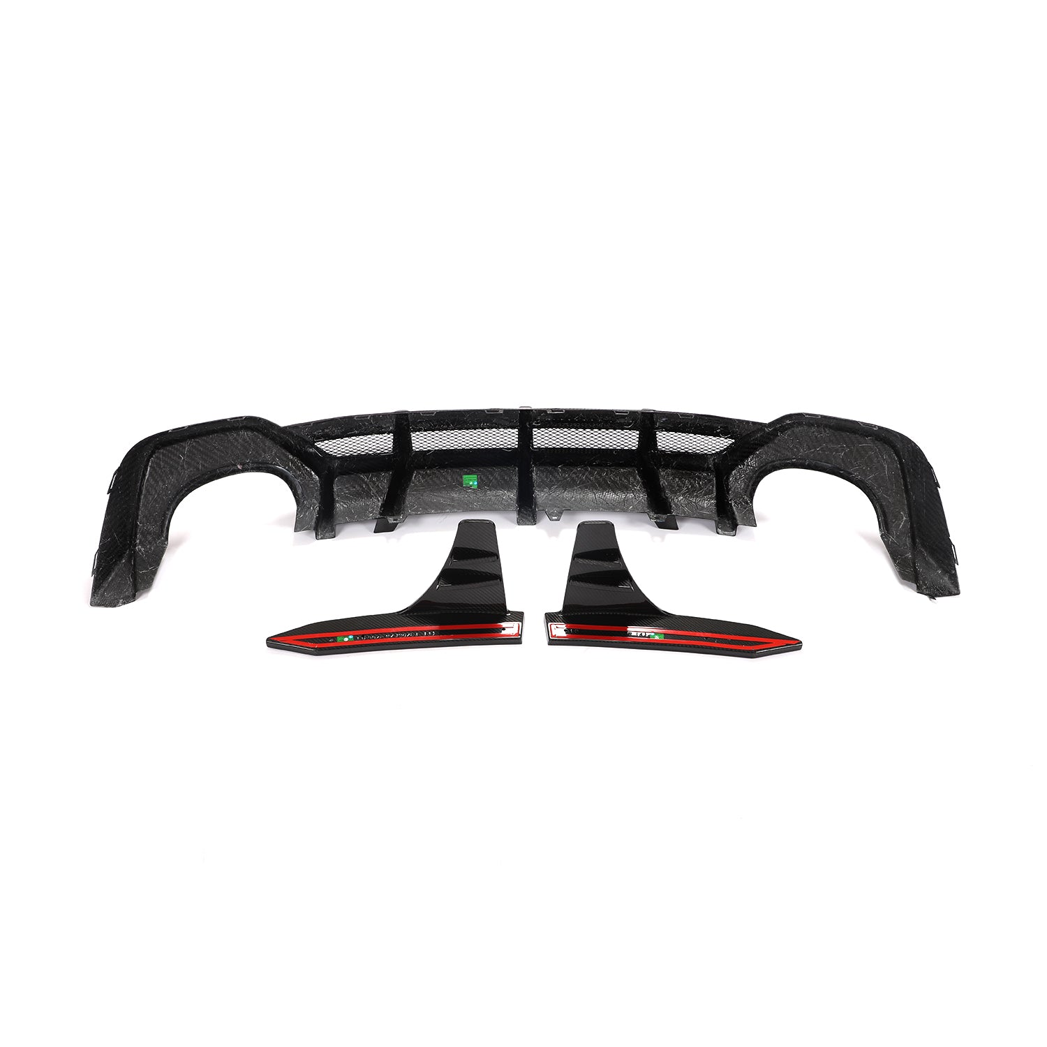 Dry Carbon Diffuser voor Audi RS6/RS7 C8