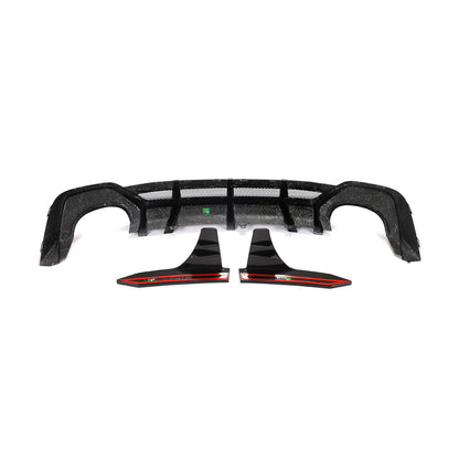 Dry Carbon Diffuser voor Audi RS6/RS7 C8