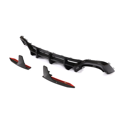 Dry Carbon Diffuser voor Audi RS6/RS7 C8