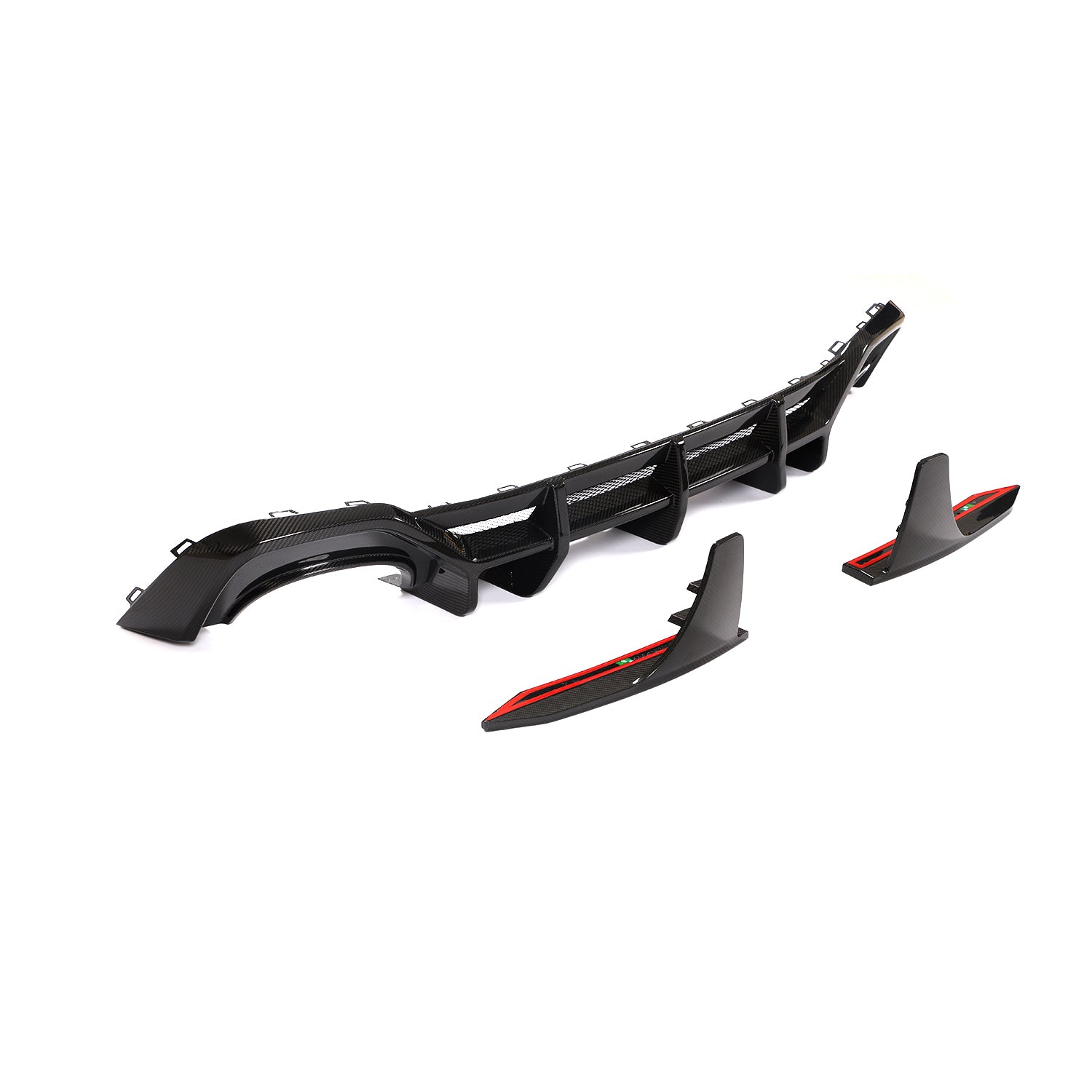 Dry Carbon Diffuser voor Audi RS6/RS7 C8