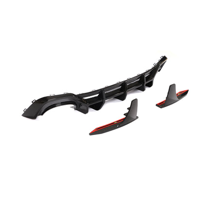 Dry Carbon Diffuser voor Audi RS6/RS7 C8