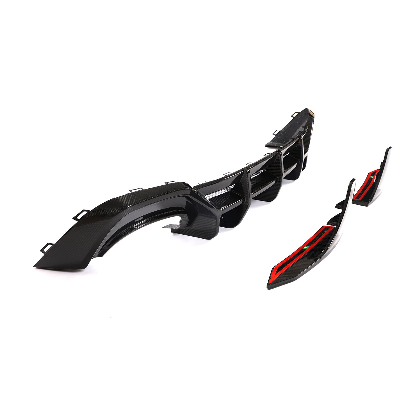 Dry Carbon Diffuser voor Audi RS6/RS7 C8
