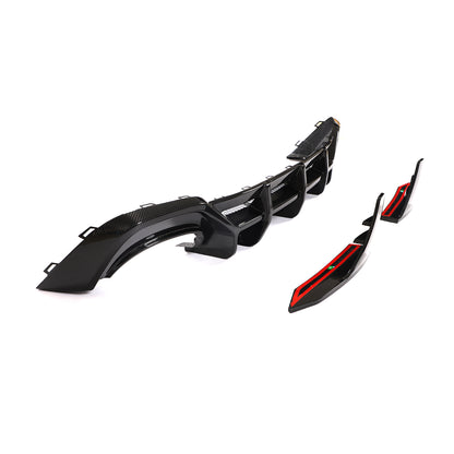 Dry Carbon Diffuser voor Audi RS6/RS7 C8