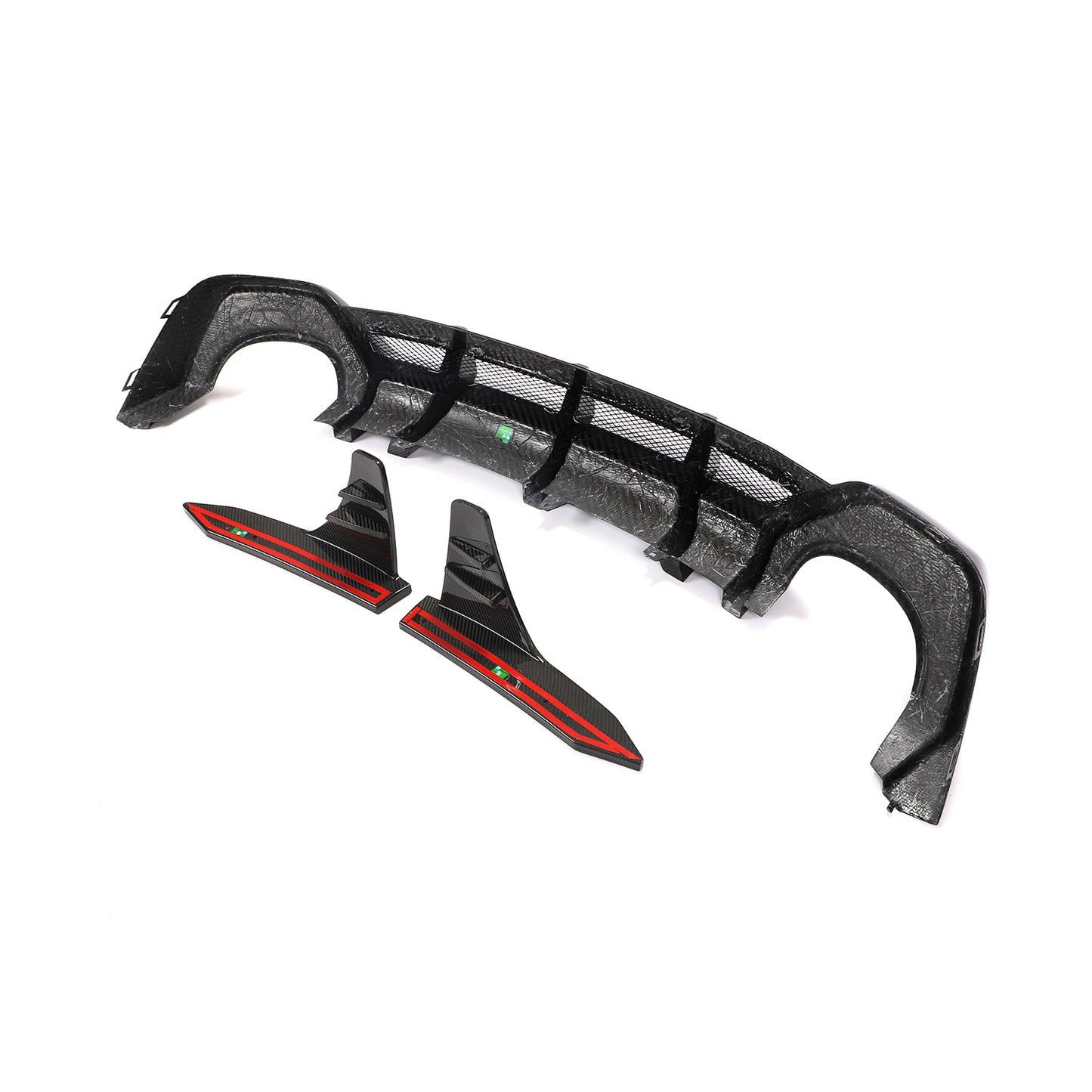 Dry Carbon Diffuser voor Audi RS6/RS7 C8