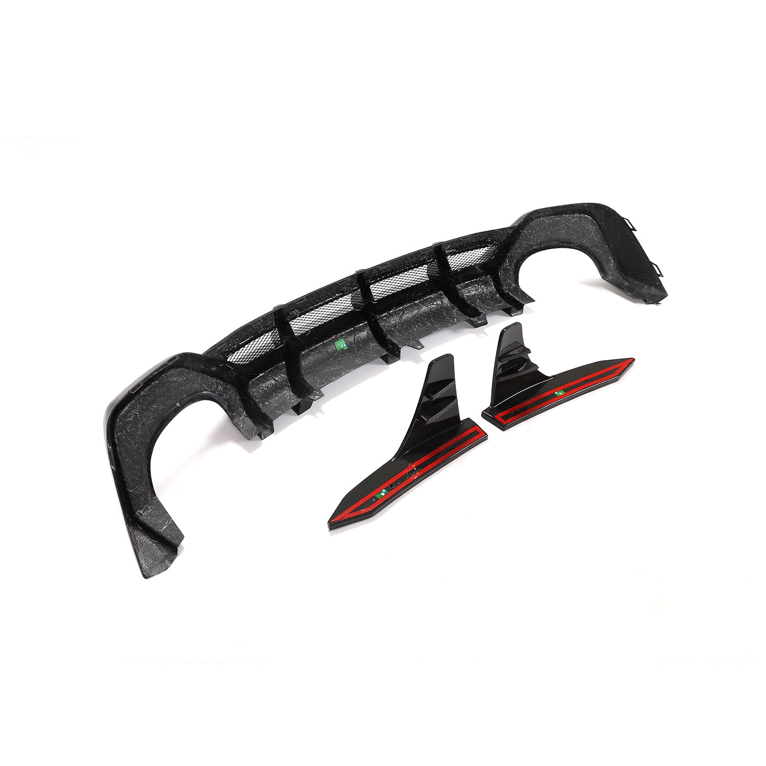 Dry Carbon Diffuser voor Audi RS6/RS7 C8