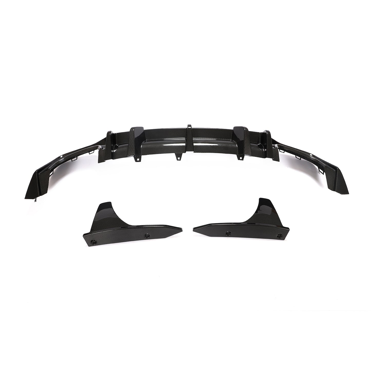 Dry Carbon Diffuser voor Audi RS6/RS7 C8