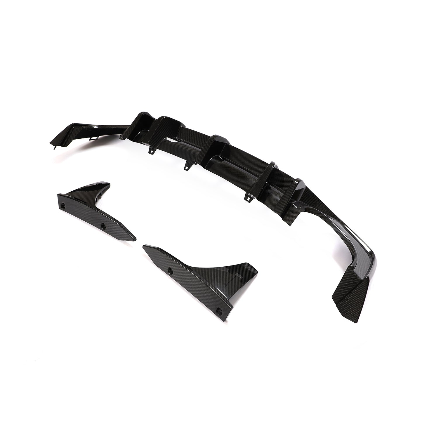 Dry Carbon Diffuser voor Audi RS6/RS7 C8