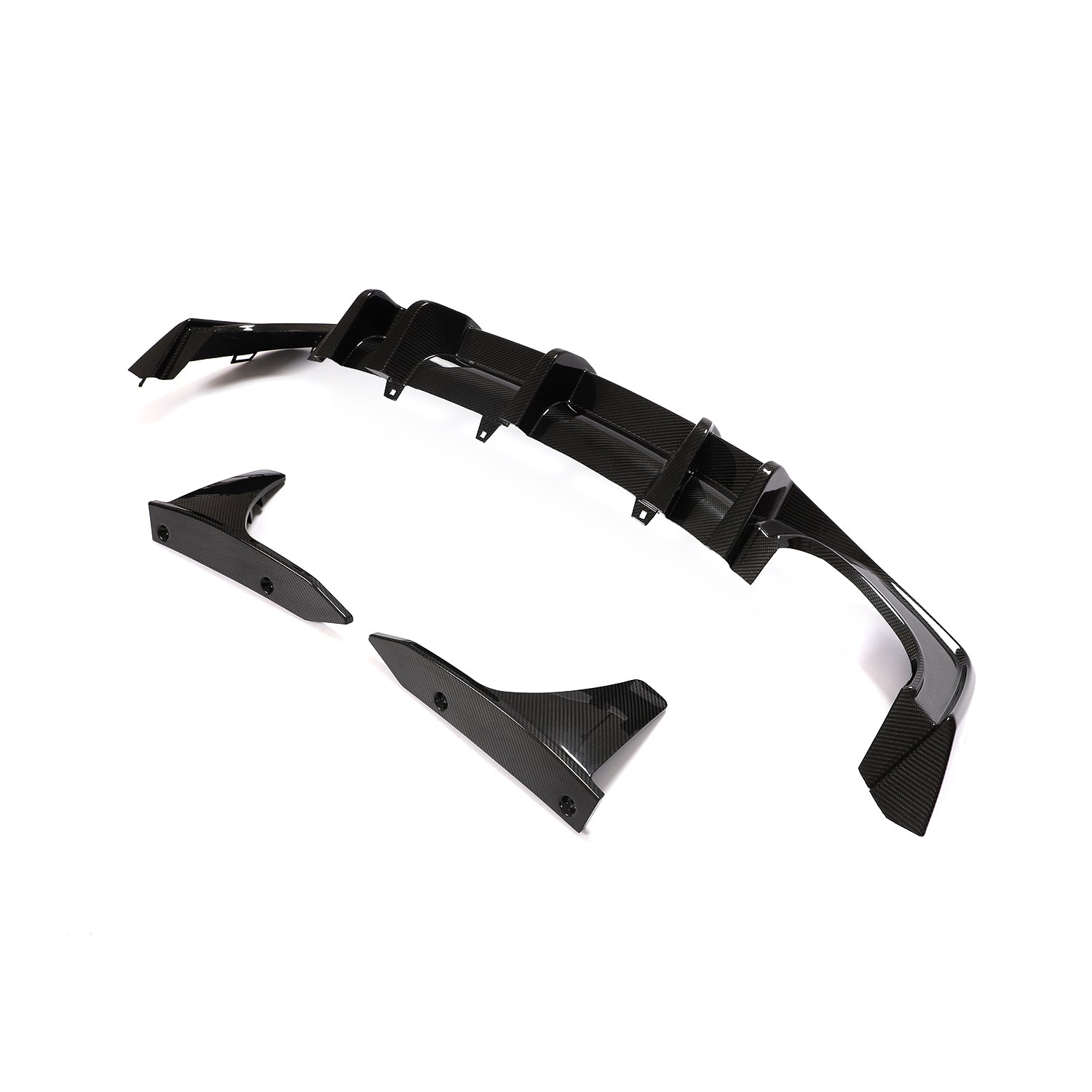 Dry Carbon Diffuser voor Audi RS6/RS7 C8