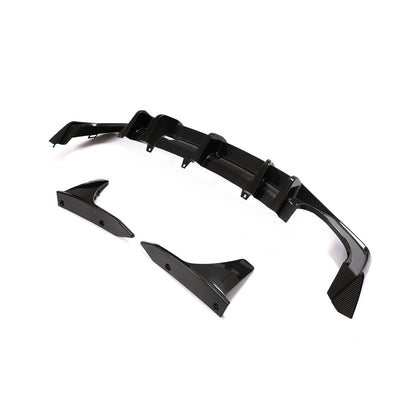 Dry Carbon Diffuser voor Audi RS6/RS7 C8