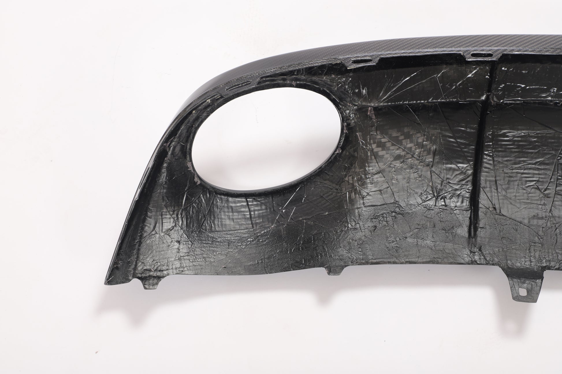 Dry Carbon Diffuser voor Audi RS7 C7