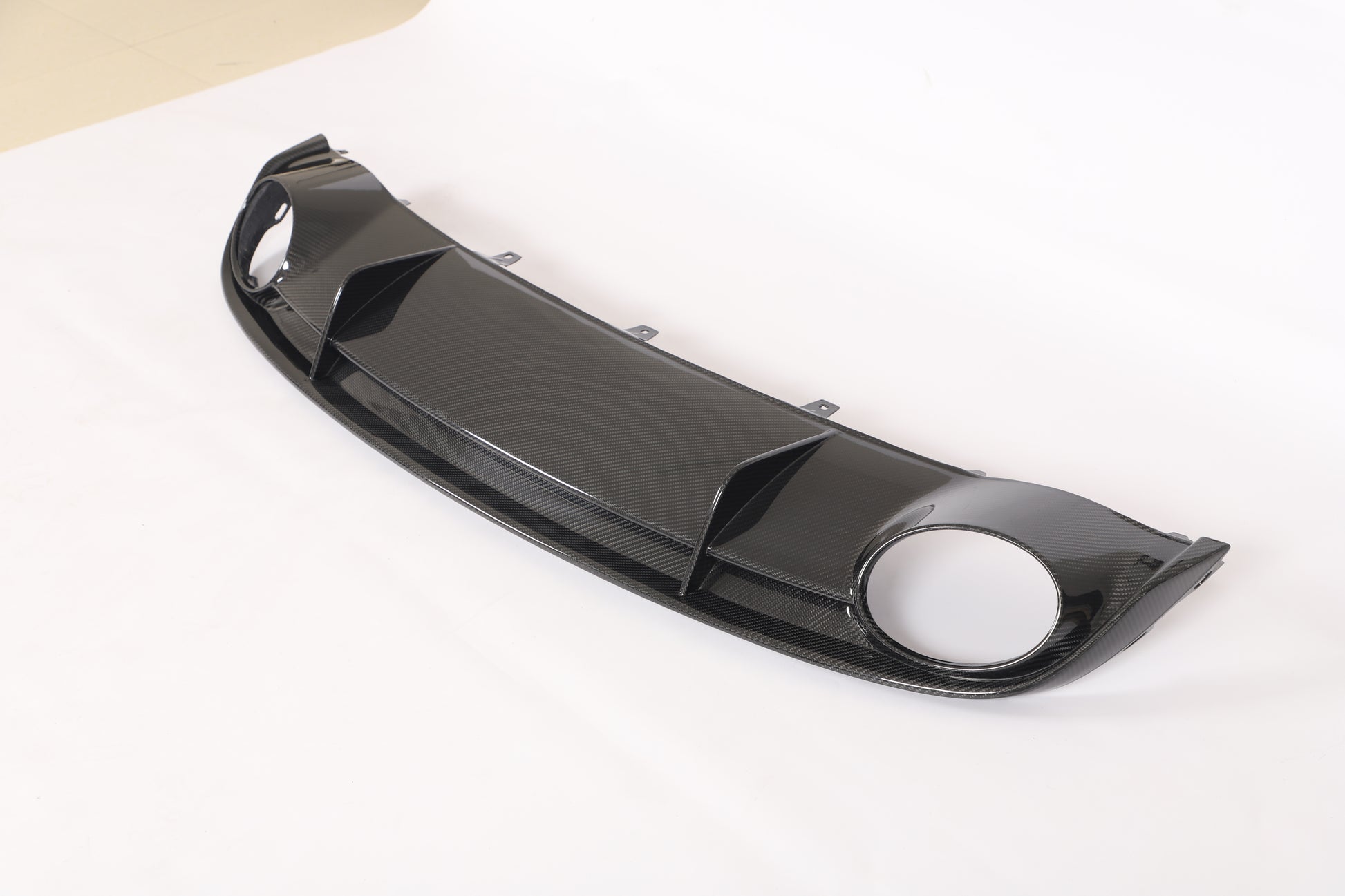 Dry Carbon Diffuser voor Audi RS7 C7