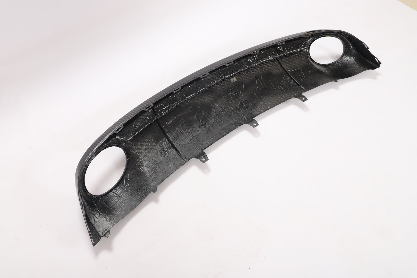 Dry Carbon Diffuser voor Audi RS7 C7