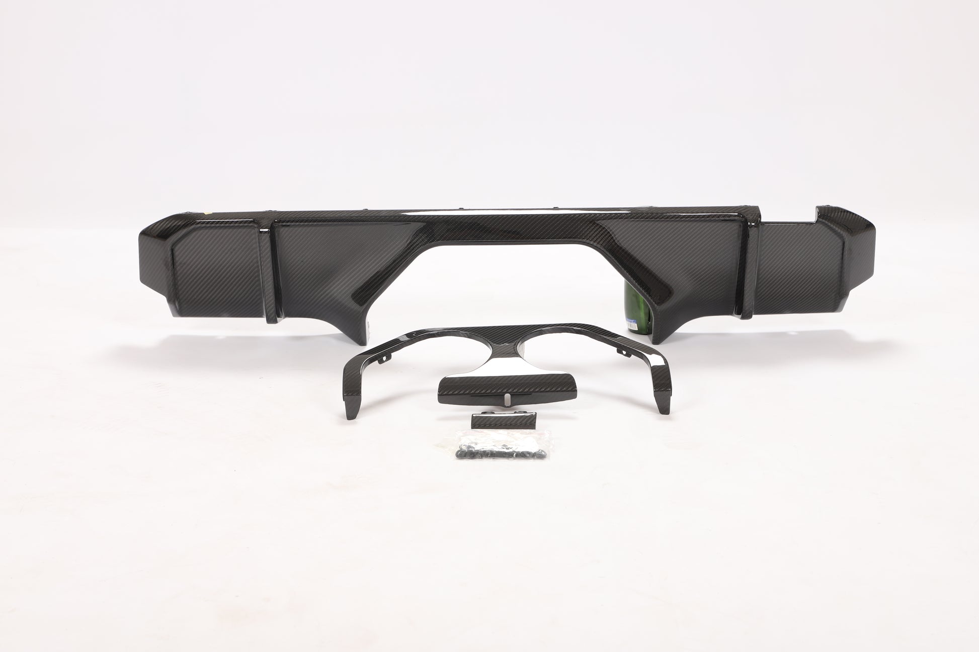 Dry Carbon Diffuser voor BMW M3 / M4 / M3 Touring G80, G82, G81