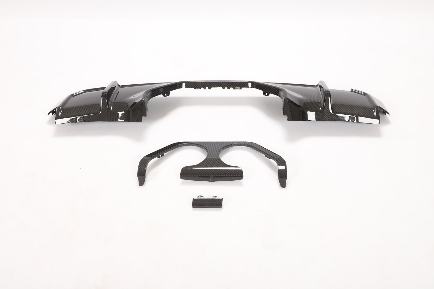 Dry Carbon Diffuser voor BMW M3 / M4 / M3 Touring G80, G82, G81