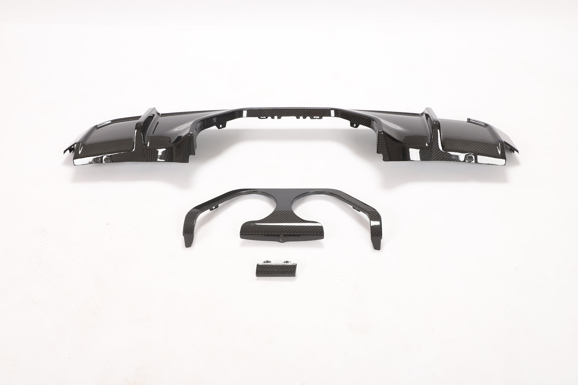 Dry Carbon Diffuser voor BMW M3 / M4 / M3 Touring G80, G82, G81