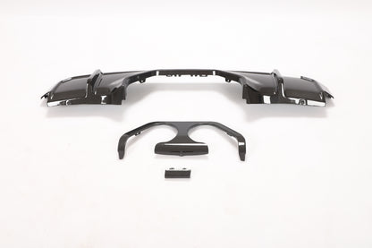Dry Carbon Diffuser voor BMW M3 / M4 / M3 Touring G80, G82, G81