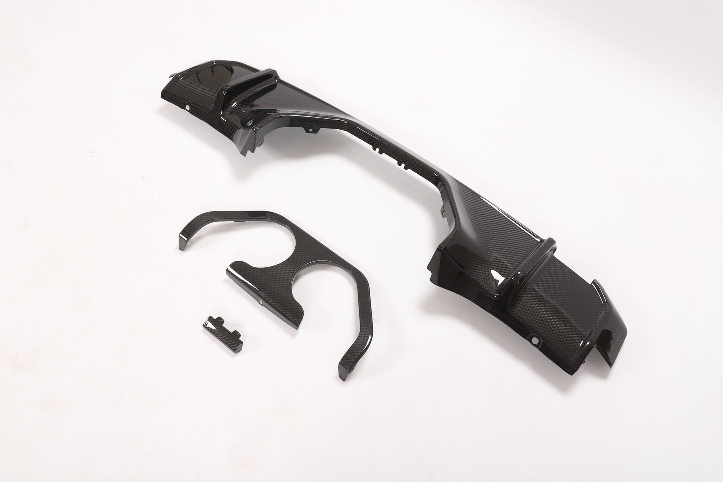 Dry Carbon Diffuser voor BMW M3 / M4 / M3 Touring G80, G82, G81