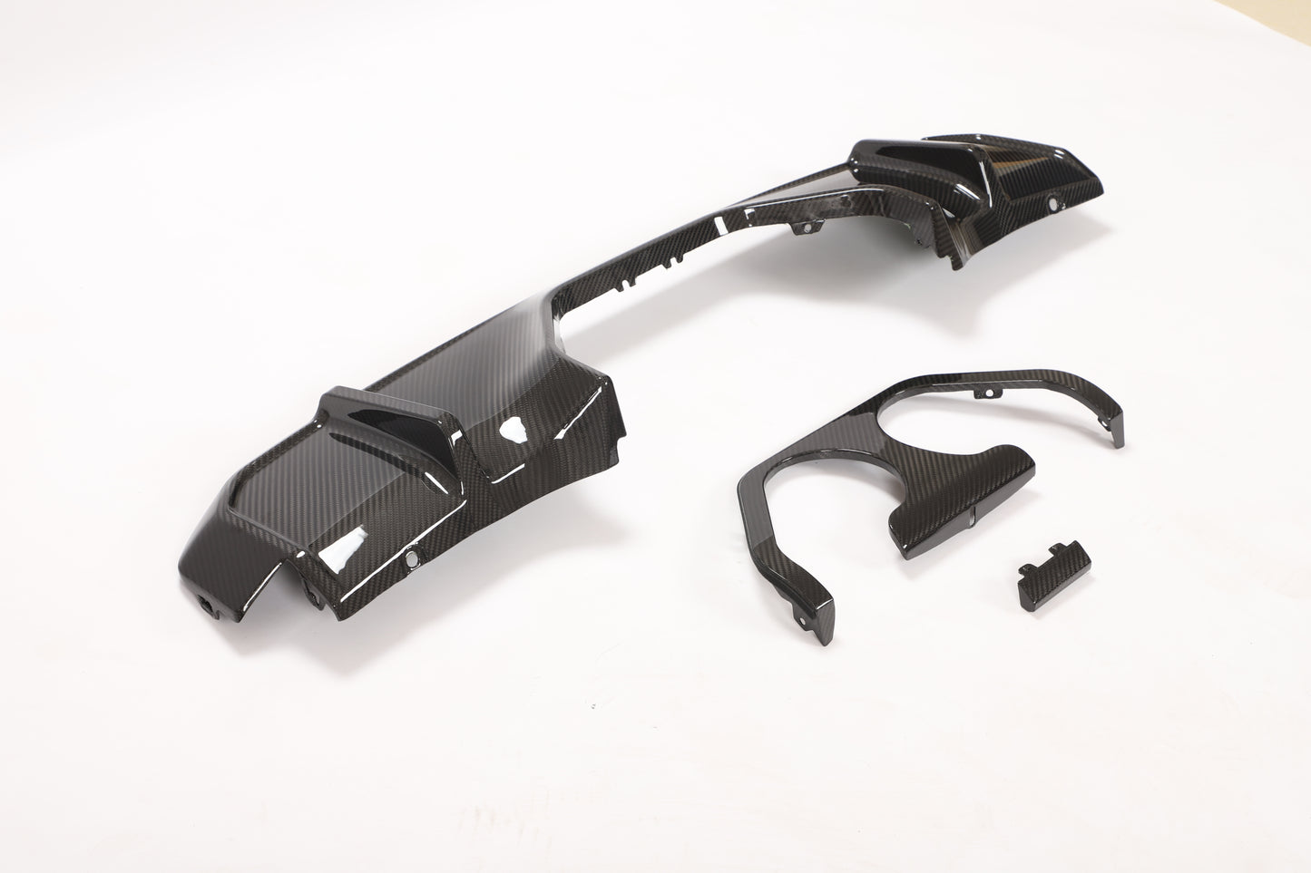 Dry Carbon Diffuser voor BMW M3 / M4 / M3 Touring G80, G82, G81