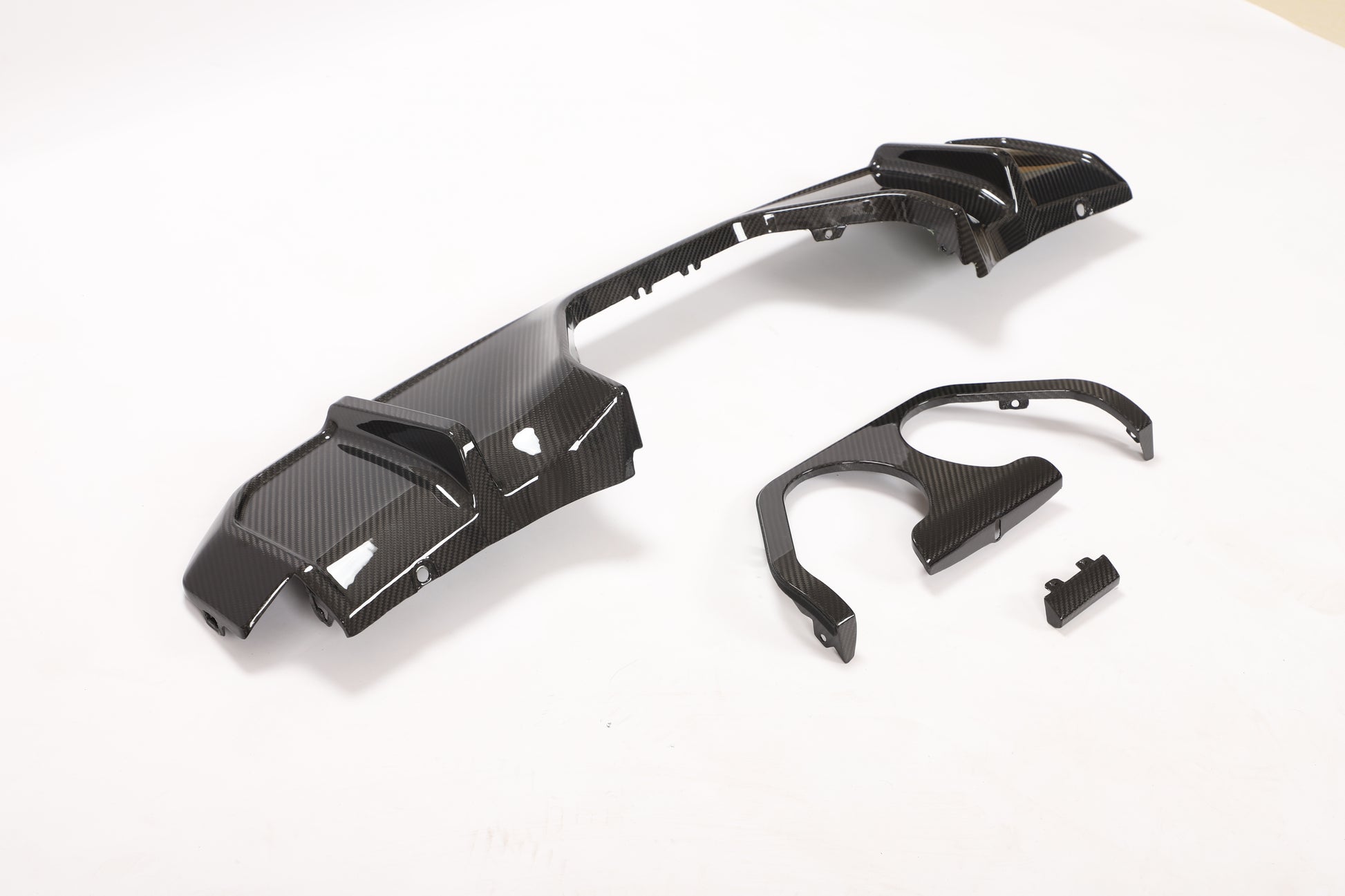 Dry Carbon Diffuser voor BMW M3 / M4 / M3 Touring G80, G82, G81