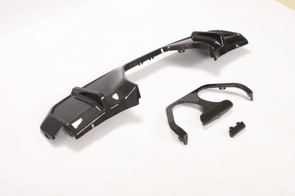 Dry Carbon Diffuser voor BMW M3 / M4 / M3 Touring G80, G82, G81