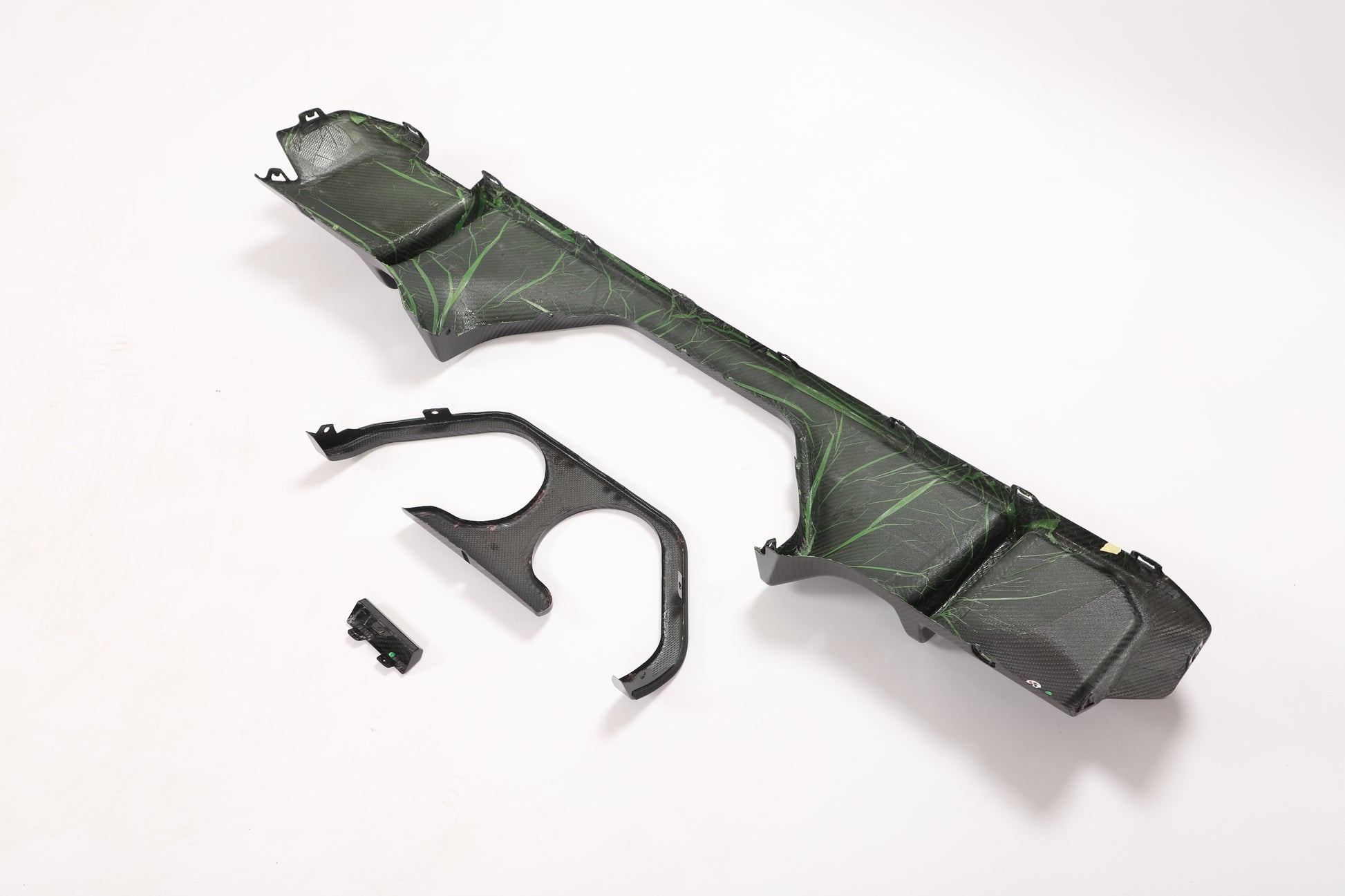 Dry Carbon Diffuser voor BMW M3 / M4 / M3 Touring G80, G82, G81