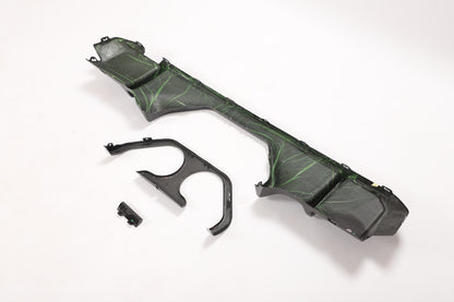 Dry Carbon Diffuser voor BMW M3 / M4 / M3 Touring G80, G82, G81