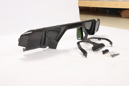Dry Carbon Diffuser voor BMW M3 / M4 / M3 Touring G80, G82, G81