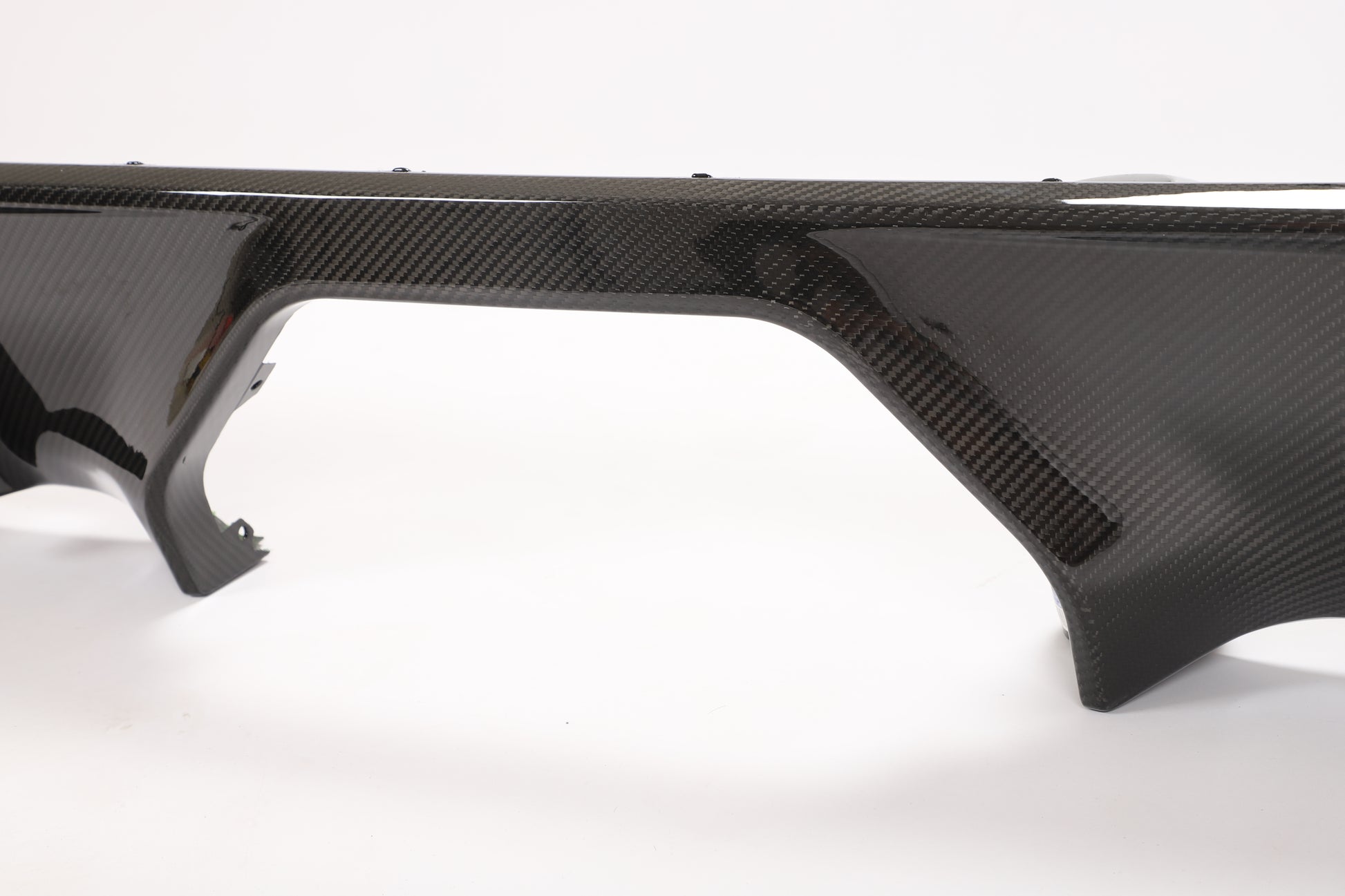 Dry Carbon Diffuser voor BMW M3 / M4 / M3 Touring G80, G82, G81