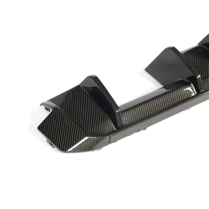Dry Carbon Diffuser voor BMW M3 / M4 G80, G82, G83