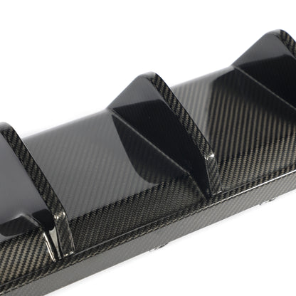 Dry Carbon Diffuser voor BMW M3 / M4 G80, G82, G83